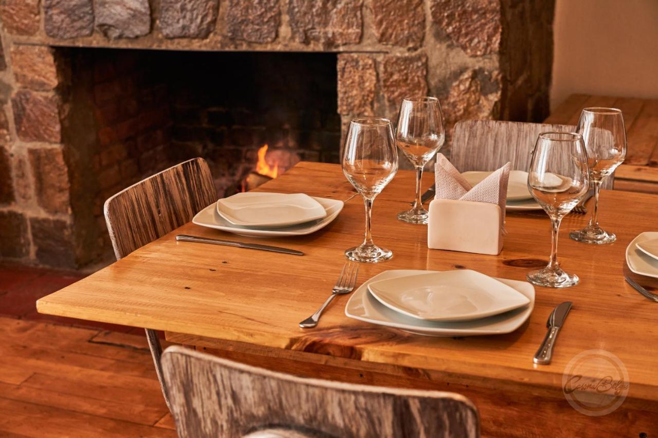 Casona Belga Hotel Boutique Y Restaurante チレチコ エクステリア 写真
