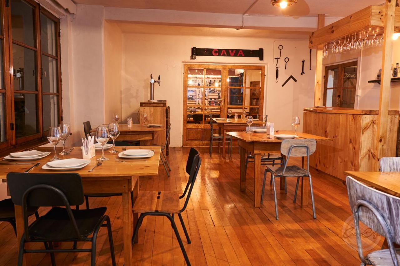 Casona Belga Hotel Boutique Y Restaurante チレチコ エクステリア 写真