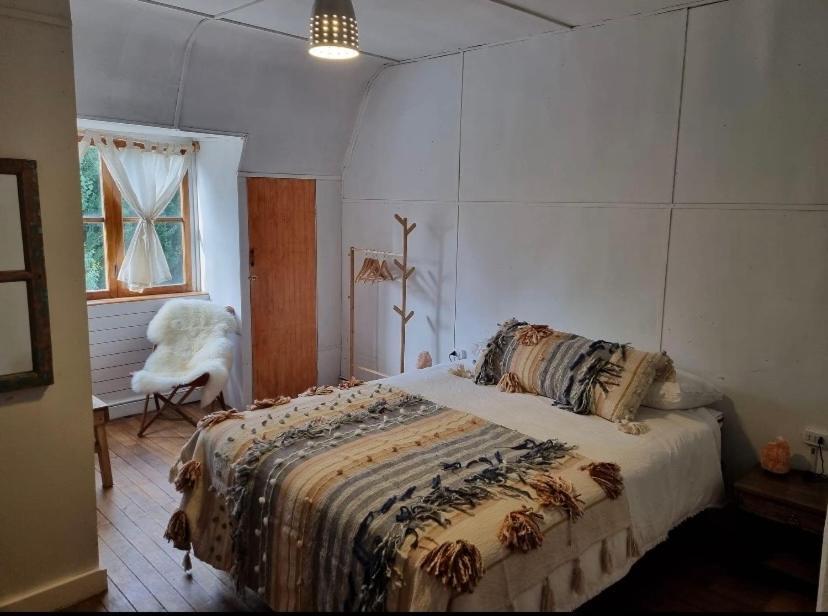 Casona Belga Hotel Boutique Y Restaurante チレチコ エクステリア 写真