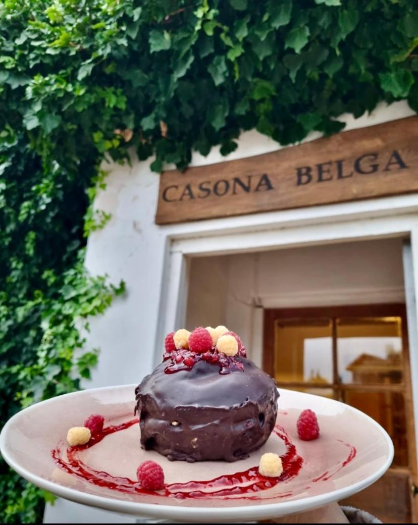 Casona Belga Hotel Boutique Y Restaurante チレチコ エクステリア 写真