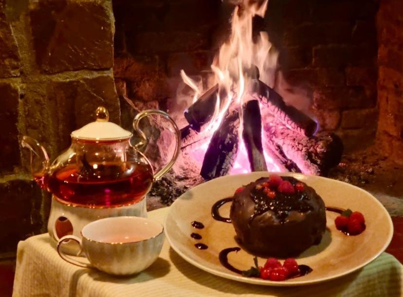 Casona Belga Hotel Boutique Y Restaurante チレチコ エクステリア 写真